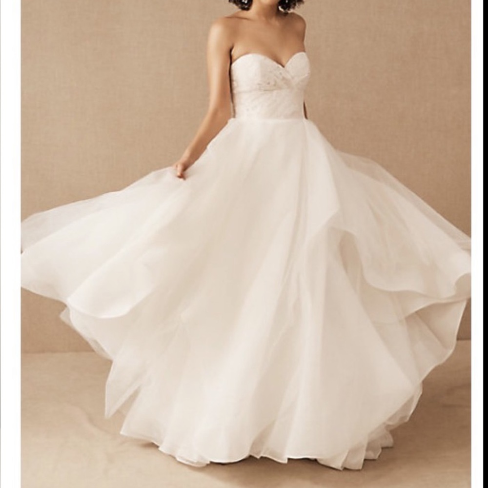 Hayley Paige Aaliyah wedding dress
